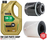TECHNOLUBE SERVICE KIT FOR SKODA FABIA MK2 1.2 TSI NEW AIR OIL FILTER PACKAGE