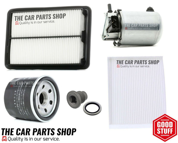 FULL SERVICE FILTER KIT FOR NISSAN QASHQAI 1.5 DCI TEKNA MK J11
