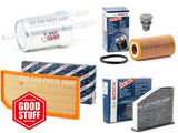 FOR AUDI S3 2.0 TFSI 2006-2013 BOSCH SERVICE FILTER KIT  ALL 4 NEW BOSCH FILTERS