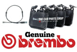 FOR BMW 4 SERIES M4 FRONT BREMBO BRAKE PADS AND WEAR SENSOR