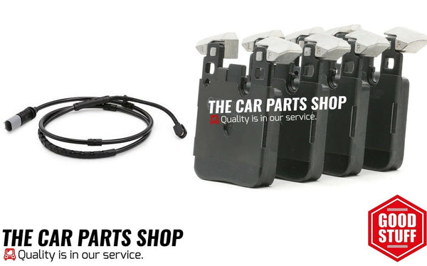 FOR BMW 4 SERIES M4 OE QUALITY REAR BRAKE PADS AND WEAR SENSOR BRAND NEW