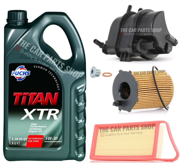 SERVICE KIT FOR FORD FIESTA MK6 1.4 1.5 TDCI 2008 ONWARD