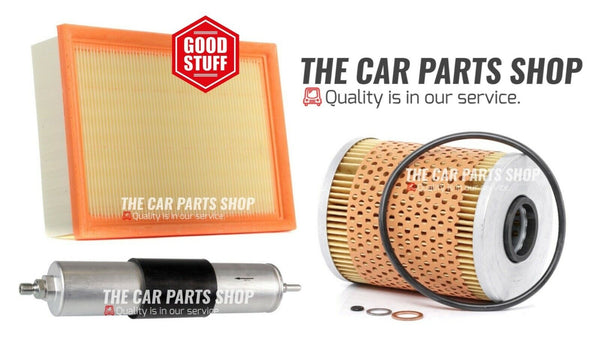 FOR BMW M3 E46 SERVICE FILTER KIT FUEL OIL AND AIR FILTER PACKAGE