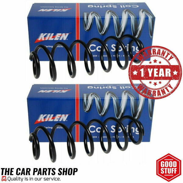 2 X FRONT KILEN COIL SPRINGS FOR MERCEDES E CLASS W211 2002-2006