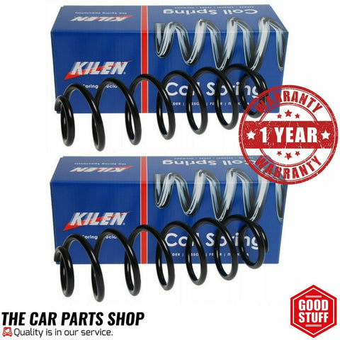 2 X FRONT KILEN COIL SPRINGS FOR MERCEDES E CLASS W211 2002-2006