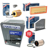 Full Bosch Service Kit For VW Golf 2.0 TDI MK5 03-08 5L Quantum & Bosch Full Kit