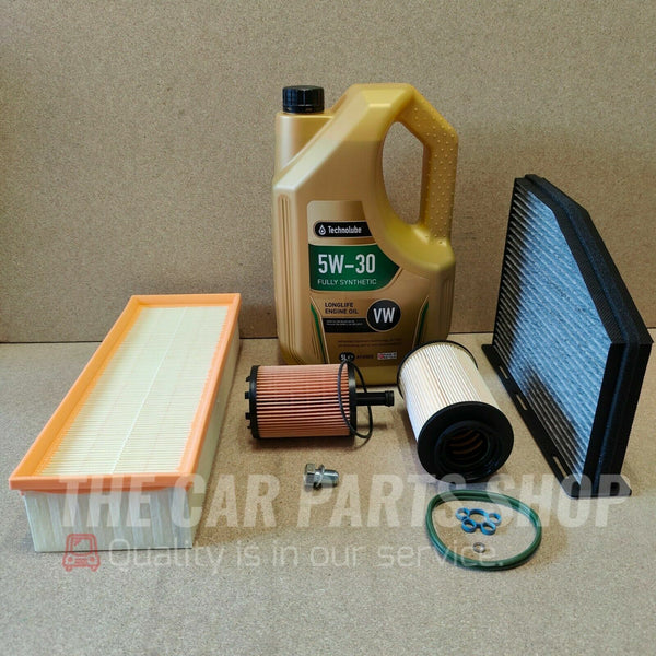 ALL NEW FILTERS FOR VW GOLF MK5 GT TDI 05-09 FULL REPLACEMENT SERVICE KIT