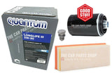 SERVICE KIT FITS AUDI 2.0 TFSI MK4 PETROL SERVICE KIT 5L QUANTUM & AIR OIL PLUG