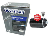 SERVICE KIT FITS AUDI 2.0 TFSI MK4 PETROL SERVICE KIT OIL FILTER & 5L QUANTUM OE