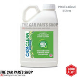 CATACLEAN PETROL FUEL AND EXHAUST SYSTEM CLEANER 5 LITRE FOR PETROL & DIESEL