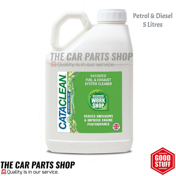 CATACLEAN PETROL FUEL AND EXHAUST SYSTEM CLEANER 5 LITRE FOR PETROL & DIESEL
