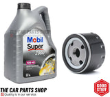PREMIUM MOBIL SUPER 10W40 SERVICE KIT FOR RENAULT MEGANE MK3 1.6 16V 2008-2015