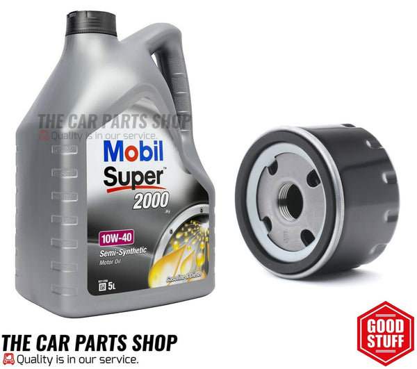 PREMIUM MOBIL SUPER 10W40 SERVICE KIT FOR RENAULT MEGANE MK3 1.6 16V 2008-2015