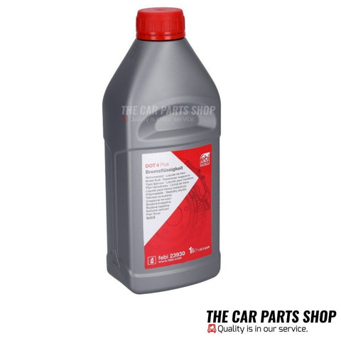 1L PREMIUM FEBI DOT 4 PLUS BRAKE FLUID FOR MERCEDES E220 2.1 CDI AMG