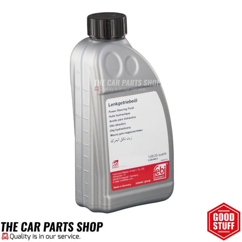 1L HIGH QUALITY FEBI POWER STEERING FLUID FOR MERCEDES E220 2.1 CDI AMG