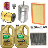 SERVICE KIT FOR VW CRAFTER CR35 TDI TRENDLINE MK2 2016> FULL FILTER PACKAGE INC
