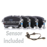 FOR AUDI RS5 (F5) Coupe quattro TRW Rear Brake Pads Set & Sensor Brand New