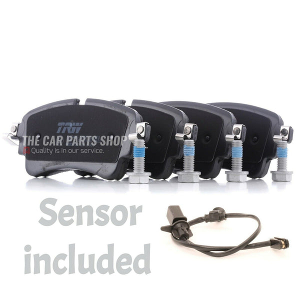 FOR AUDI RS5 (F5) Coupe quattro TRW Rear Brake Pads Set & Sensor Brand New