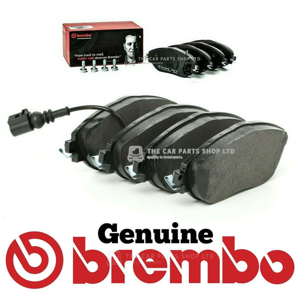 PREMIUM BREMBO FRONT BRAKE PADS FITS SKODA OCTAVIA MK4 2.0 TDI RS DIESEL