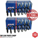 FOR MERCEDES E200 CDI DIESEL S211 2003-2006 KILEN FRONT COIL SPRINGS