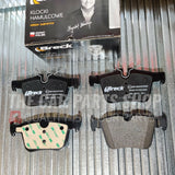 FOR JAGUAR F-PACE (X761) 2.0 SD4 AWD CERAMIC BRECK REAR BRAKE PADS BRAND NEW