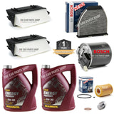 FITS MERCEDES C350 3.0 CDI OM642.830 FULL BOSCH SERVICE KIT + 10L LONGLIFE OIL