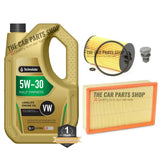 NEW AIR & OIL TECHNOLUBE SERVICE KIT FOR SEAT LEON 1.6 TDI MK3 SE TECHNOLOGY