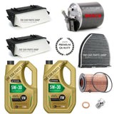 10L TECHNOLUBE SERVICE KIT FITS MERCEDES C350 3.0 CDI COMPLETE SERVICE PAKCAGE