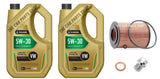 10L TECHNOLUBE SERVICE KIT FITS MERCEDES C350 3.0 CDI OIL FILTER & ENGINE OIL