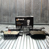 FOR RANGE ROVER EVOQUE (L538) 2.0 2.2 2011-2019 CERAMIC BRECK REAR BRAKE PADS