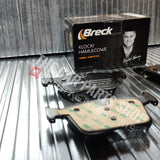 FOR RANGE ROVER EVOQUE (L538) 2.0 2.2 2011-2019 CERAMIC BRECK REAR BRAKE PADS