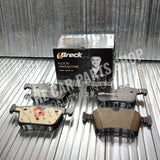 FOR VOLVO S60 III T4 (224) 2019> CERAMIC BRECK REAR BRAKE PADS