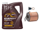 FOR MINI COOPER S HATCH 1.6 PETROL 06-10 TECHNOLUBE SERVICE KIT WITH OIL FILTER