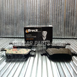 FITS VOLVO XC40 RECHARGE AWD (536) REAR CERAMIC BRECK BRAKE PADS