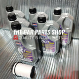 FOR AUDI S3 QUATTRO 8P 2006-12 GRANVILLE DSG SERVICE KIT 7 LITRES FLUID + FILTER