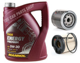 FOR PEUGEOT 406 2.0 HDI 99-04 SERVICE KIT 5L OIL + OIL FILTER & FUEL FILTER