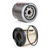 FOR PEUGEOT 406 2.0 HDI 99-04 SERVICE FILTER KIT NEW OIL FILTER & FUEL FILTER