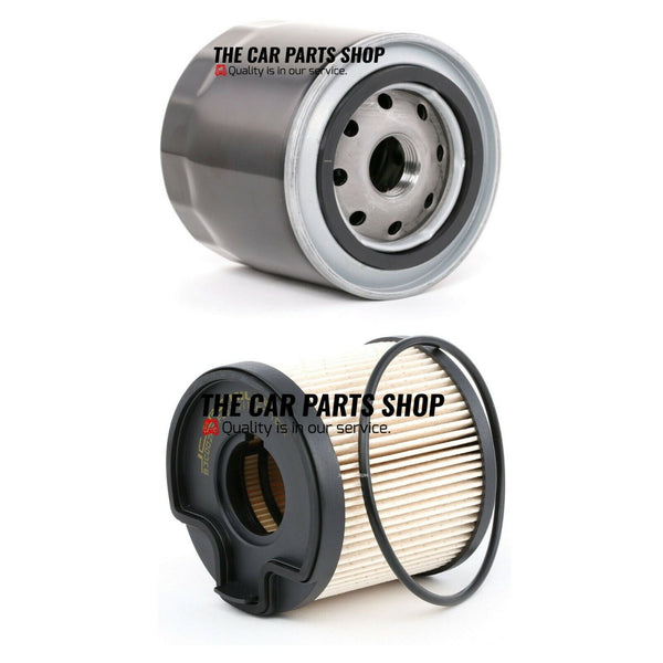FOR PEUGEOT 406 2.0 HDI 99-04 SERVICE FILTER KIT NEW OIL FILTER & FUEL FILTER