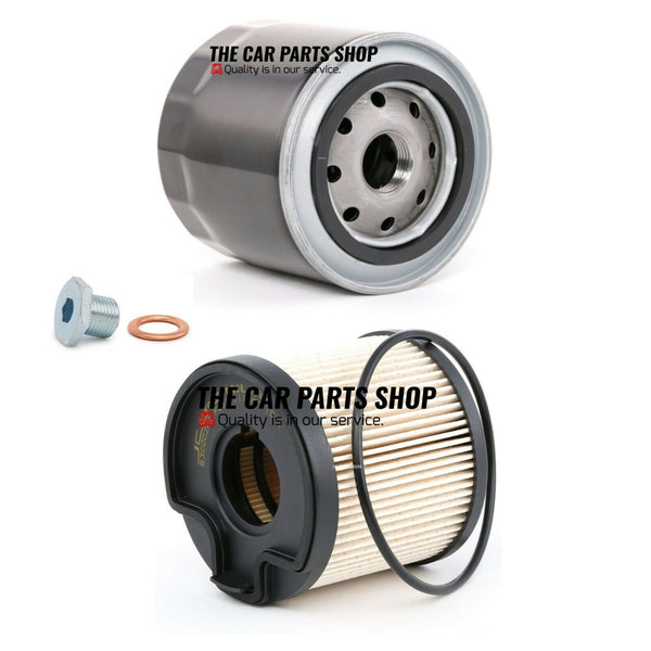 FOR PEUGEOT 406 2.0 HDI 99-04 SERVICE FILTER KIT SUMP PLUG OIL & FUEL FILTER KIT