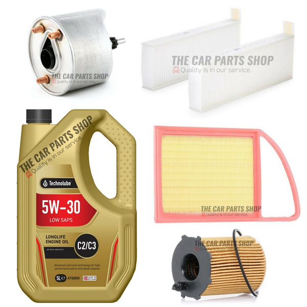 Full Service Kit For Citroën Berlingo B9 1.6 BlueHDi 75 BHW 2015 Full Service