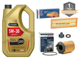 FITS PEUGEOT PARTNER MK2 1.6 HDI BOSCH SERVICE KIT BOSCH AIR OIL FILTER & 5L C2