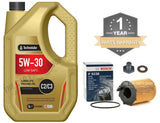 FITS PEUGEOT PARTNER MK2 1.6 HDI BOSCH SERVICE KIT 5L 5W30 C2 OIL & BOSCH FILTER