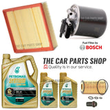 FUEL OIL AIR 7L PETRONAS SERVICE KIT FOR MERCEDES A180D 1.8 CDI AMG SPORT OE KIT