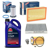 FULL BOSCH SERVICE KIT FOR AUDI A3 1.6 2.0 TDI ULTRA TECHNIK MK3