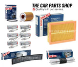 FITS BMW M3 3.2 E46 2000-2006 FULL BOSCH FILTER KIT WITH 6 SPARK PLUGS NGK