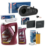FULL BOSCH SERVICE KIT FOR BMW 520D 2.0D DIESEL WITH 6L LONGLIFE OIL
