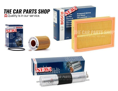 FITS BMW M3 3.2 E46 2000-2006 BOSCH FILTER KIT BOSCH AIR FUEL OIL FILTER PACKAGE