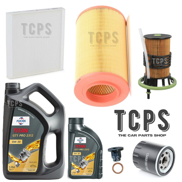 FOR PEUGEOT BOXER 2.0 HDI DIESEL MK3 FULL SERVICE KIT WITH FUCHS 0W30 OIL 6L