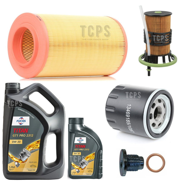 FOR PEUGEOT BOXER 2.0 HDI DIESEL MK3 SERVICE KIT 6L 0W30 & 3 NEW FILTERS PACK