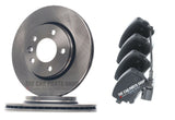 FOR VW TRANSPORTER T28 TDI SWB MK5 T5 REAR BRAKE DISCS 295MM & BRAKE PADS